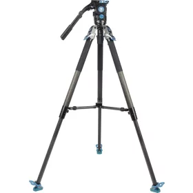   Sirui Professzionális Videós Állványkészlet Rapid SVT-75 Pro + SVH15 Folyadékos Fej