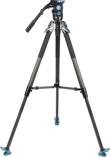 Sirui Professzionális Videós Állványkészlet Rapid SVT-75 Pro + SVH15 Folyadékos Fej