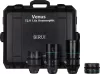 Sirui Venus anamorfikus 3x objektívkészlet (35/75/150mm + 1,25x adapter) + kemény tok - L bajonett