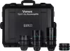 Sirui Venus anamorfikus 3x objektívkészlet (35/75/150mm + 1,25x adapter) + kemény tok - Nikon Z