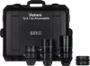 Sirui Venus anamorfikus 3x objektívkészlet (35/75/150mm + 1,25x adapter) + kemény tok - Nikon Z