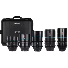   Sirui Venus 5 objektíves kemény hordtáska (150mm objektív kompatibilis)