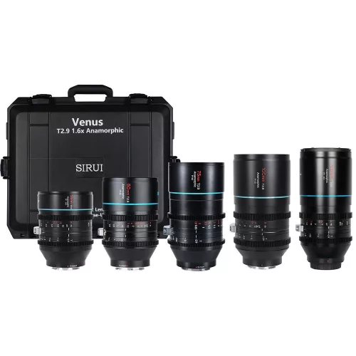 Sirui Venus 5 objektíves kemény hordtáska (150mm objektív kompatibilis)