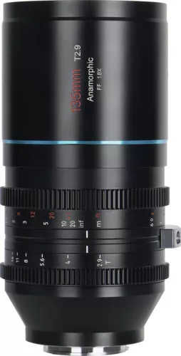 Sirui Venus 135mm T2.9 1,8x anamorfikus objektív - Canon RF