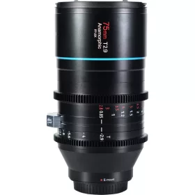 Sirui Venus 75mm T2.9 1,6x anamorfikus objektív - Canon RF