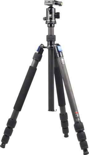 Sirui W-2204+G-20KX szénszálas WPS állvány gömbfejjel