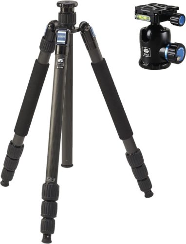 Sirui W-2204 szénszálas Állvány WPS + K-20 II gömbfej