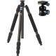 Sirui W-2204 szénszálas Állvány WPS + K-20 II gömbfej