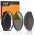 K&F Concept 58mm 3in1 Filter Kit: MCUV +CPL Polár-Szűrő -Nano-X Objektív Filter Set Fém Lencse-sapkával