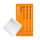 Objektív Tisztító Microfiber Kendő 15x15cm (3db) - Fehér