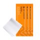 Objektív Tisztító Microfiber Kendő 15x15cm (3db) - Fehér