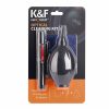 K&F Concept 4in1 Cleaning Kit - LensPen + Körtepumpa + Mikrószálas kendő (Objektív tisztító