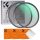 K&F Concept 58mm 2in1 Black Mist 1/4 + 1/8 szűrő - Nano-X Diffúzió Filter