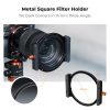 K&F Concept X-Pro Kit 9in1 adapter 49/ 52/ 58/ 62/ 67/ 72/ 77/ 82mm & ND1000 (100x100mm) Négyzet Objektív szűrőkészlet