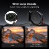 K&F Concept X-Pro Kit - CPL+ ND8 +ND64 +ND1000 Négyzet Szűrőtartó Rendszer - 67/ 72/ 77/ 82mm lencsékre -X-Pro Rendszer