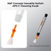 K&F Concept APS-C Kamera Szenzor Tisztító-toll -Cserélőfejet készlet