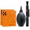 K&F Concept 3in1 Tisztító Kit (LensPen, Lencse-fújó, Nedved-kendő)