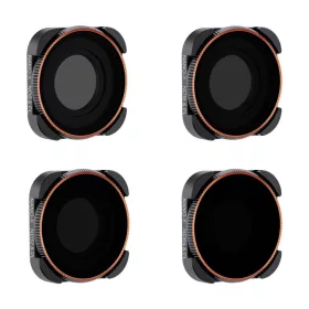   K&F Concept GoPro Hero 9/10/11 4in1 ND/PL (ND8 ND16 ND32 ND64) ND-PL-szűrő Filter (4db) - GoPro Szűrő Kit