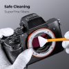 K&F Concept 2in1 Full-Frame Szenzor Tisztító Dupla-oldalú - CMOS 24mm (10db) +20ml Tisztító-folyadék