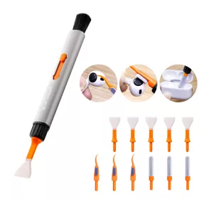   K&F Concept 5in1 LensPen (Lencse-) & APS-C Kamera-Szenzor Tisztítófej