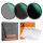 K&F Concept 55mm 3in1 Filter Kit: ND8 +ND64 +ND1000 Szűrő -Nano-X Objektív Filter Set