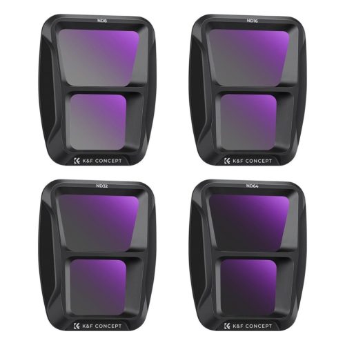 K&F Concept 4in1 DJI Air 3 ND8 ND16 ND32 ND64 Szűrő Kit