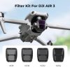K&F Concept 4in1 DJI Air 3 ND8 ND16 ND32 ND64 Szűrő Kit