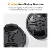 K&F Concept Objektív sapka / Lens Caps Set - 55mm