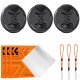 K&F Concept Objektív sapka / Lens Caps Set - 62mm