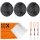 K&F Concept Objektív sapka / Lens Caps Set - 77mm