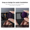 K&F Concept ND szűrőszett DJI Osmo Action 3/4/5 Pro (ND8/ND16/ND32/ND64)