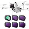 K&F Concept 6in1 DJI Mini 4 Pro CPL +ND Szűrő Kit -CPL ND8 ND16 ND32 ND64 ND128