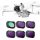 K&F Concept 6in1 DJI Mini 4 Pro CPL +ND Szűrő Kit -CPL ND8 ND16 ND32 ND64 ND128
