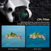 K&F Concept 6in1 DJI Mini 4 Pro CPL +ND Szűrő Kit -CPL ND8 ND16 ND32 ND64 ND128