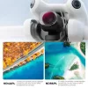 K&F Concept 6in1 DJI Mini 4 Pro CPL +ND4/PL+ND8/PL+ND16/PL+ND32/PL+ND64/PL Szűrő Kit