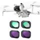 K&F Concept 4in1 DJI Mini 4 Pro CPL +UV +ND8 +ND16 Szűrő Kit