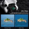 K&F Concept 4in1 DJI Mini 4 Pro CPL +UV +ND8 +ND16 Szűrő Kit