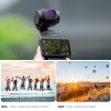 K&F Concept DJI Osmo Pocket 3 3in1 CPL ND4 ND8 Szűrő Filter (3db) - Osmo Pocket3 ND szűrő Kit
