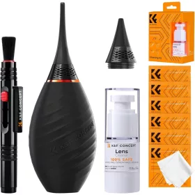 K&F Concept 10in1 Lencse Tisztító Készlet