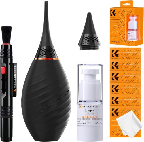 K&F Concept 10in1 Lencse Tisztító Készlet