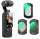 K&F Concept DJI Osmo Pocket 3 szűrő készlet - CPL + Black Mist 1/4 + ND2-32 + kijelzővédő