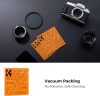 K&F Concept Lencsevédő Szett - 46mm