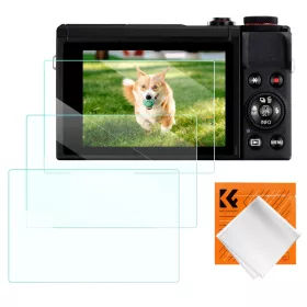   K&F Concept  képernyővédő szett -  Canon G9X II, G9X, G7X III, G7X II, G7X, G5X II, G5X