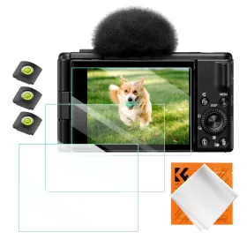   K&F Concept képernyővédő szett -  Sony ZV-1, ZV-1 II, ZV-E10
