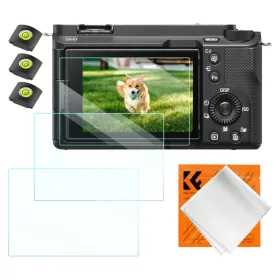   K&F Concept képernyővédő szett - Sony ZV-E1, A7 IV, A6700, A7CII