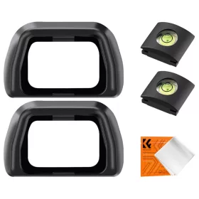   K&F Concept Sony FDA-EP10 fényképezőgép kereső szemkagyló Sony A6000, A6100, A6300, NEX-7, NEX-6 típusokhoz