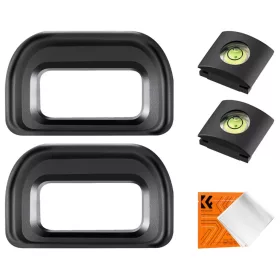   K&F Concept Sony FDA-EP17 kamera kereső szemkagyló Sony A6600, A6500, A6400 modellekhez