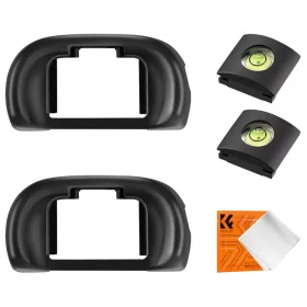   K&F Concept Sony FDA-EP18 kamera kereső szemkagyló Sony A7, A7S, A7R, A7M2, A7SM2, A7RM2, A7M3, A7RM3, A7RM4, A9, A9II, A99M2