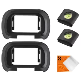   K&F Concept Sony FDA-EP19 kamera kereső szemkagyló Sony A7R V, A7 IV, A7SM3, A9III, A1 modellekhez