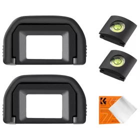   K&F Concept Canon EF kamera kereső szemkagyló -Canon 77D, 850D, 800D, 760D, 750D, 700D, 650D, 600D, 550D, 500D, 450D, 1100D 1000D